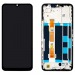Дисплей для Vivo Y35 (V2205) в рамке + тачскрин (черный) (100% LCD)#2070067