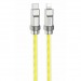 Кабель Type-C - Apple lightning HOCO U113 1.0м (gold)#2036473