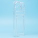 Чехол-накладка - SC276 c картхолдером для "Apple iPhone 16 Pro" (transparent) (234399)#2038560