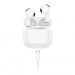 Беспроводные Bluetooth-наушники Hoco EW78 белые#2103067