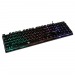 Клавиатура Nakatomi Gaming KG-23U (повр. уп.) мембранная игровая с подсветкой USB (black) (235826)#2036611