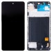 Дисплей для Samsung Galaxy A51 (A515F) модуль с рамкой Черный - (In-Cell)#2070536