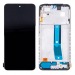 Дисплей для Xiaomi Redmi Note 11 (2201117TY) модуль с рамкой Черный - (OLED)#2079366