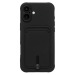 Чехол-накладка - SC304 c картхолдером для "Apple iPhone 16 Plus" (black) (234442)#2039735