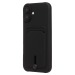 Чехол-накладка - SC304 c картхолдером для "Apple iPhone 16 Plus" (black) (234442)#2140000