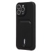 Чехол-накладка - SC304 c картхолдером для "Apple iPhone 16 Pro Max" (black) (234444)#2140008