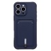 Чехол-накладка - SC304 c картхолдером для "Apple iPhone 16 Pro Max" (dark blue) (234452)#2039750