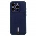 Чехол-накладка - SC304 c картхолдером для "Apple iPhone 16 Pro" (dark blue) (234451)#2037899