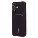 Чехол-накладка - SC304 c картхолдером для "Apple iPhone 16" (black) (234441)#2140026