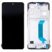 Дисплей для Xiaomi Poco X5 5G/Redmi Note 12 5G (22111317PG/22111317I) модуль с рамкой Черный - (In-Cell)#2086789