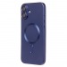 Чехол-накладка - SM020 Matte SafeMag для "Apple iPhone 16 Plus" (dark blue) (234703)#2040340