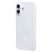 Чехол-накладка - SM020 Matte SafeMag для "Apple iPhone 16 Plus" (white) (234704)#2102342