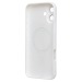 Чехол-накладка - SM020 Matte SafeMag для "Apple iPhone 16 Plus" (white) (234704)#2102343