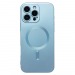 Чехол-накладка - SM020 Matte SafeMag для "Apple iPhone 16 Pro Max" (light blue) (234691)#2040319
