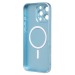 Чехол-накладка - SM020 Matte SafeMag для "Apple iPhone 16 Pro Max" (light blue) (234691)#2102339