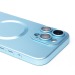 Чехол-накладка - SM020 Matte SafeMag для "Apple iPhone 16 Pro Max" (light blue) (234691)#2102340