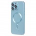 Чехол-накладка - SM020 Matte SafeMag для "Apple iPhone 16 Pro Max" (light blue) (234691)#2040318
