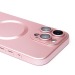 Чехол-накладка - SM020 Matte SafeMag для "Apple iPhone 16 Pro Max" (light pink) (234690)#2102337