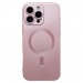 Чехол-накладка - SM020 Matte SafeMag для "Apple iPhone 16 Pro Max" (light pink) (234690)#2040317