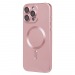 Чехол-накладка - SM020 Matte SafeMag для "Apple iPhone 16 Pro Max" (light pink) (234690)#2040320