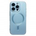 Чехол-накладка - SM020 Matte SafeMag для "Apple iPhone 16 Pro" (light blue) (234696)#2040337