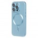 Чехол-накладка - SM020 Matte SafeMag для "Apple iPhone 16 Pro" (light blue) (234696)#2040336