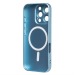 Чехол-накладка - SM020 Matte SafeMag для "Apple iPhone 16 Pro" (light blue) (234696)#2102333