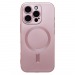 Чехол-накладка - SM020 Matte SafeMag для "Apple iPhone 16 Pro" (light pink) (234695)#2040329