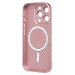Чехол-накладка - SM020 Matte SafeMag для "Apple iPhone 16 Pro" (light pink) (234695)#2102330