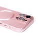 Чехол-накладка - SM020 Matte SafeMag для "Apple iPhone 16 Pro" (light pink) (234695)#2102331