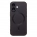 Чехол-накладка - SM020 Matte SafeMag для "Apple iPhone 16" (black) (234697)#2040331