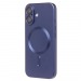 Чехол-накладка - SM020 Matte SafeMag для "Apple iPhone 16" (dark blue) (234698)#2040326