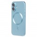 Чехол-накладка - SM020 Matte SafeMag для "Apple iPhone 16" (light blue) (234701)#2040324
