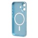 Чехол-накладка - SM020 Matte SafeMag для "Apple iPhone 16" (light blue) (234701)#2061290