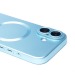 Чехол-накладка - SM020 Matte SafeMag для "Apple iPhone 16" (light blue) (234701)#2102324