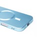 Чехол-накладка - SM020 Matte SafeMag для "Apple iPhone 16" (light blue) (234701)#2102325
