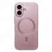 Чехол-накладка - SM020 Matte SafeMag для "Apple iPhone 16" (light pink) (234700)#2040323