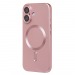 Чехол-накладка - SM020 Matte SafeMag для "Apple iPhone 16" (light pink) (234700)#2040322