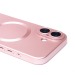 Чехол-накладка - SM020 Matte SafeMag для "Apple iPhone 16" (light pink) (234700)#2102322