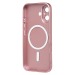 Чехол-накладка - SM020 Matte SafeMag для "Apple iPhone 16" (light pink) (234700)#2061285