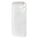 Чехол-накладка - SM020 Matte SafeMag для "Apple iPhone 16" (white) (234699)#2102321