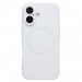 Чехол-накладка - SM020 Matte SafeMag для "Apple iPhone 16" (white) (234699)#2040321