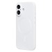 Чехол-накладка - SM020 Matte SafeMag для "Apple iPhone 16" (white) (234699)#2061289