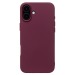Чехол-накладка Activ Full Original Design для "Apple iPhone 16 Plus" (bordo) (234466)#2043280