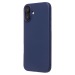 Чехол-накладка Activ Full Original Design для "Apple iPhone 16 Plus" (dark blue) (234482)#2043103