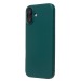 Чехол-накладка Activ Full Original Design для "Apple iPhone 16 Plus" (dark green) (234486)#2043284