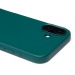 Чехол-накладка Activ Full Original Design для "Apple iPhone 16 Plus" (dark green) (234486)#2043285