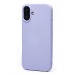 Чехол-накладка Activ Full Original Design для "Apple iPhone 16 Plus" (light violet) (234474)#2131041
