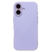 Чехол-накладка Activ Full Original Design для "Apple iPhone 16 Plus" (light violet) (234474)#2043120