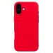 Чехол-накладка Activ Full Original Design для "Apple iPhone 16 Plus" (red) (234478)#2043286